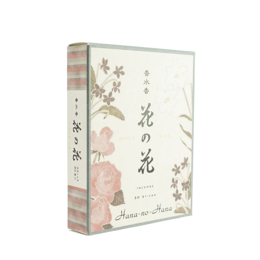 ESTUCHE INCIENSO JAPONES HANA NO HANA_