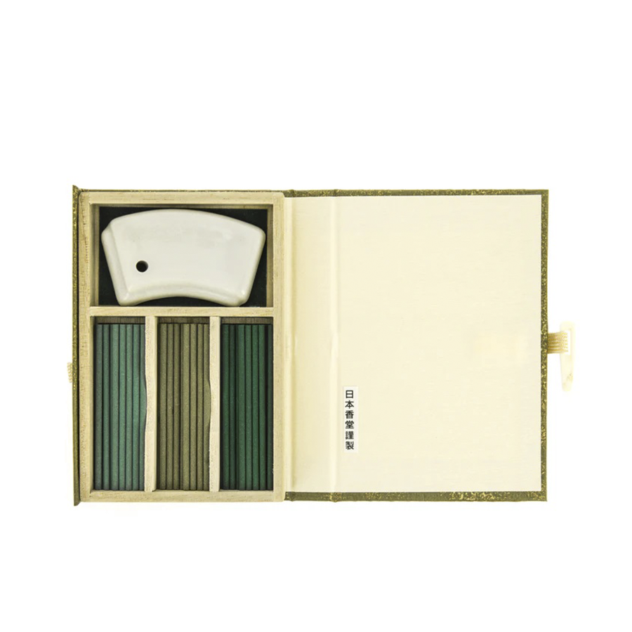 ESTUCHE INCIENSO JAPONES MORI NO KAORI_