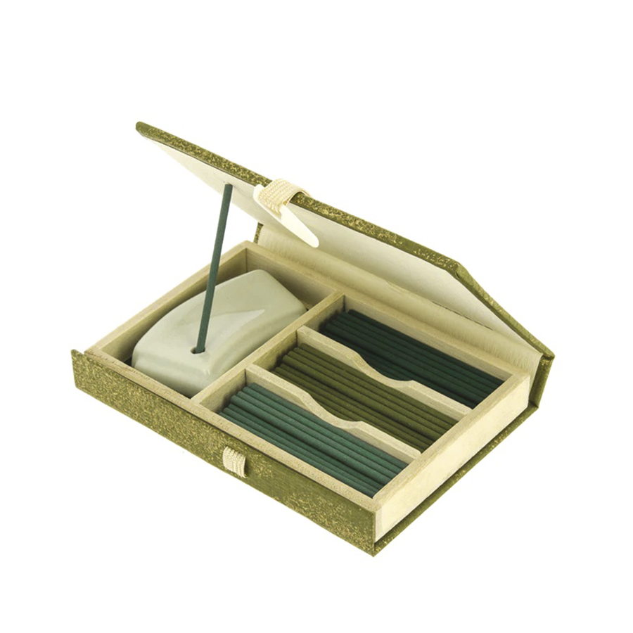 ESTUCHE INCIENSO JAPONES MORI NO KAORI