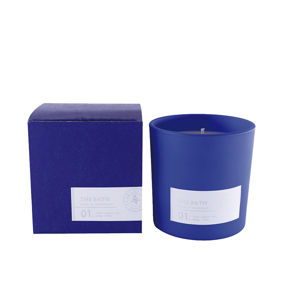 VELA VASO RITUAL HOSPITALIDAD BAÑO